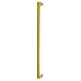 Kepler Brass Pull Handle 600mm-RF Single