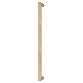 Kepler Brass Pull Handle 600mm-RF Single