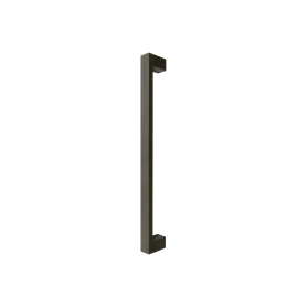 Tasman Brass Pull Handle 400mm-FF Single