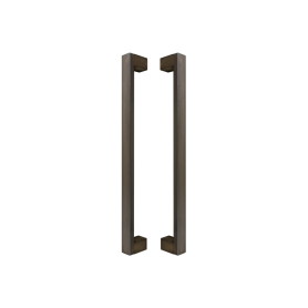 Tasman Brass Pull Handle - 400mm