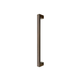 Tasman Brass Pull Handle 400mm-RF Single