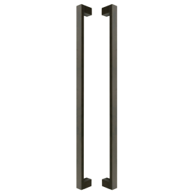 Tasman Brass Pull Handle - 600mm