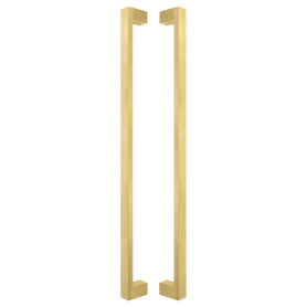 Tasman Brass Pull Handle - 600mm