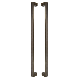 Tasman Brass Pull Handle - 600mm