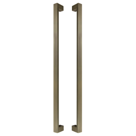 Tasman Brass Pull Handle - 600mm