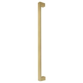 Tasman Brass Pull Handle 600mm-RF Single