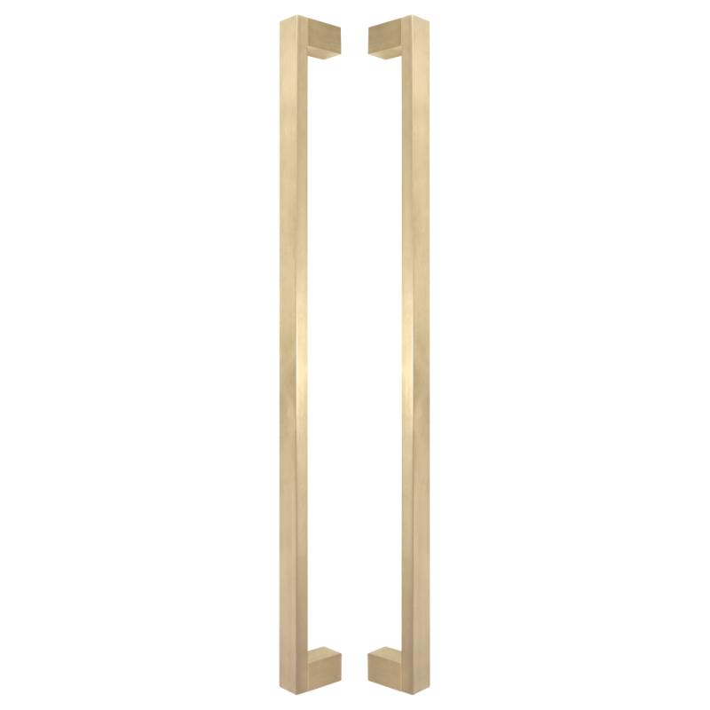 Unlacquered Satin Brass