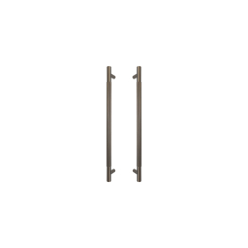 Sento Pull Handle 450mm - linear knurl
