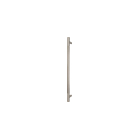Sento Pull Handle 450mm - linear knurl - Rear Fixed