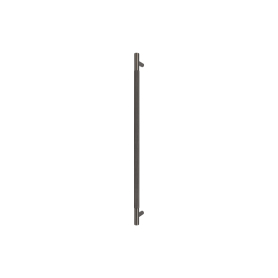 Sento Pull Handle 600mm - diamond knurl - Face Fixed