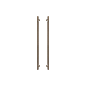 Sento Pull Handle 600mm - diamond knurl