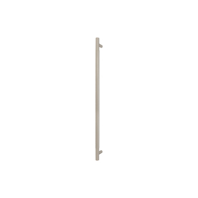 Sento Pull Handle 600mm - plain - Face Fixed