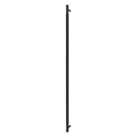Sento Pull Handle 900mm - diamond knurl - Face Fixed
