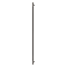 Sento Pull Handle 900mm - diamond knurl - Face Fixed