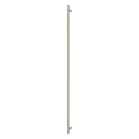 Sento Pull Handle 900mm - diamond knurl - Rear Fixed