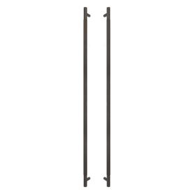 Sento Pull Handle 900mm - linear knurl
