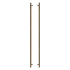 Sento Pull Handle 900mm - linear knurl