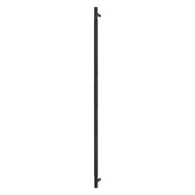 Sento Pull Handle 900mm - linear knurl - Rear Fixed