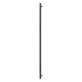 Sento Pull Handle 900mm - linear knurl - Rear Fixed