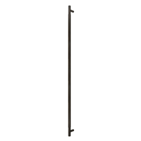 Sento Pull Handle 900mm - linear knurl - Rear Fixed