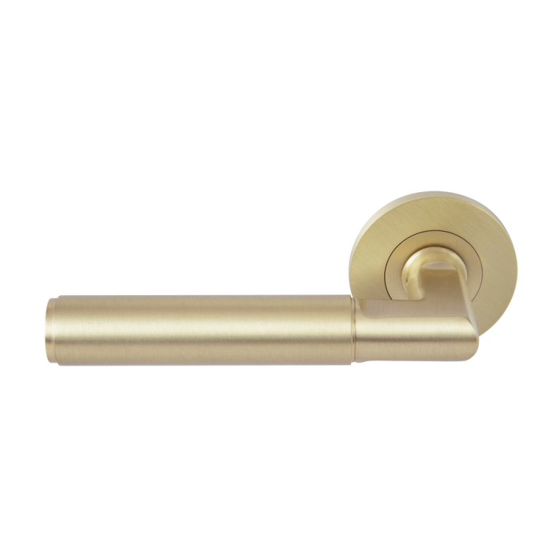 Unlacquered Satin Brass