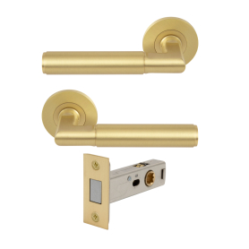NIDO - Lumina Rose Passage Set - Magn. Latch - Plain