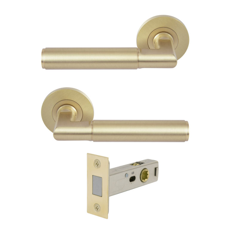 Unlacquered Satin Brass