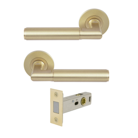 NIDO - Lumina Rose Passage Set - Magn. Latch - Plain