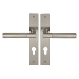 NIDO - Lumina Longplate Lever Set E85 - Plain
