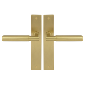 NIDO - Lumina Longplate Lever Set - Plain