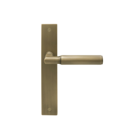 NIDO - Lumina Longplate Dummy Lever LH - Plain