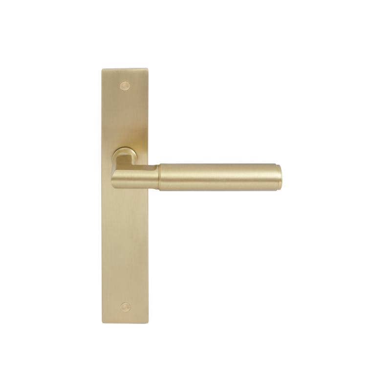 Unlacquered Satin Brass