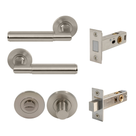 NIDO - Lumina Rose Privacy Set - Magn. Latch - Plain