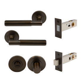 NIDO - Lumina Rose Privacy Set - Magn. Latch - Plain