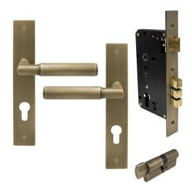 NIDO - Lumina Longplate Entrance Set - Plain