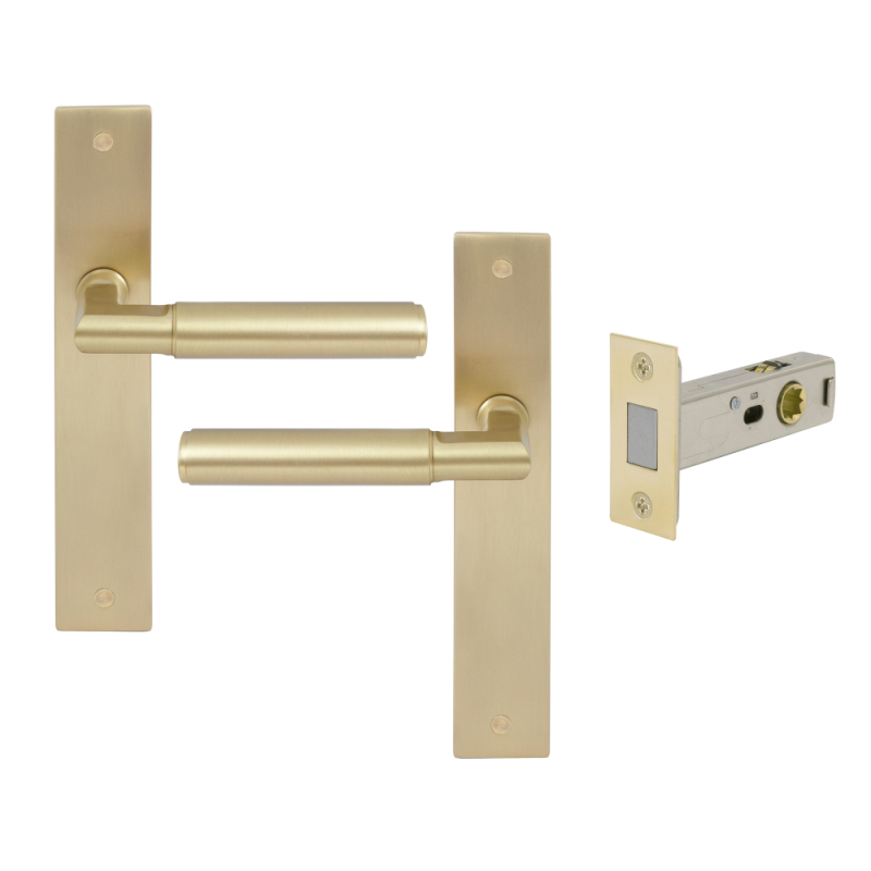 Unlacquered Satin Brass