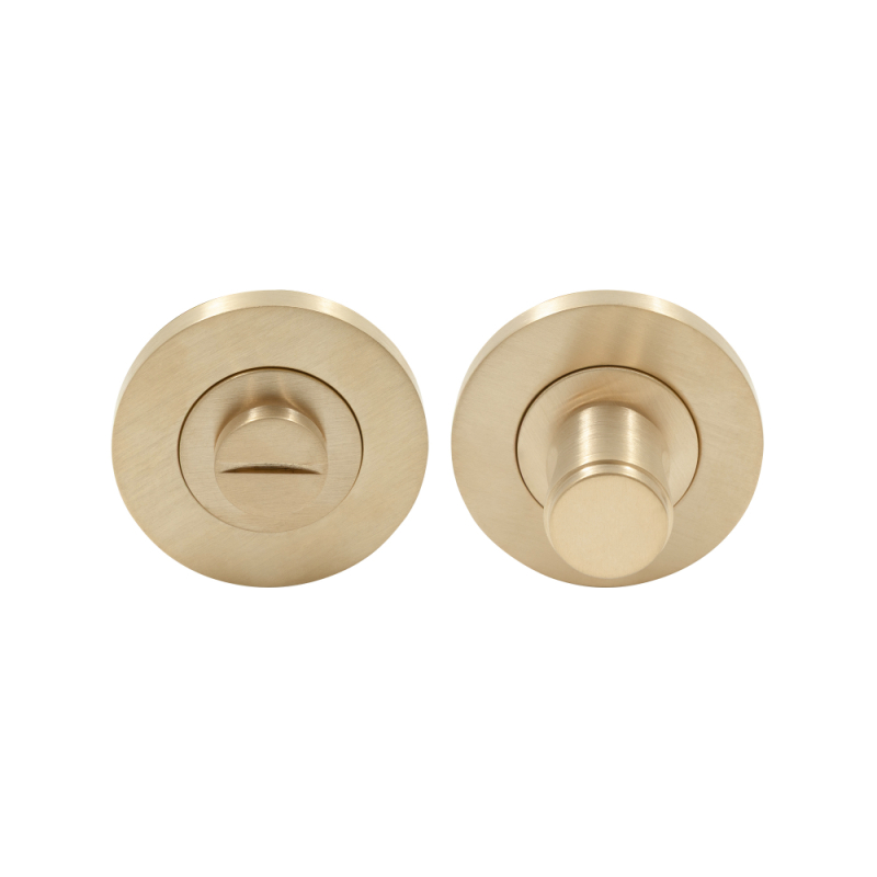 Unlacquered Satin Brass