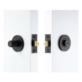 NIDO - Privacy Set 57mm Backset - Diamond Knurl