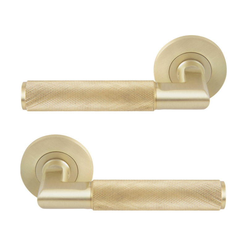 Unlacquered Satin Brass