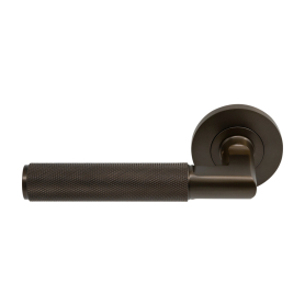 NIDO - Lumina Rose Dummy Lever - Diamond Knurl