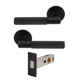 NIDO - Lumina Rose Passage Set - Magn. Latch - Diamond Knurl