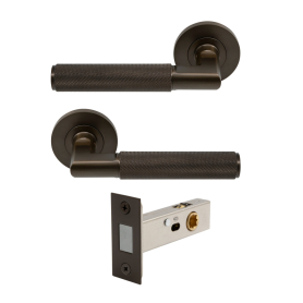 NIDO - Lumina Rose Passage Set - Magn. Latch - Diamond Knurl