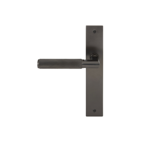 NIDO - Lumina Longplate Dummy Lever RH - Diamond Knurl