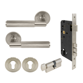 NIDO - Lumina Rose Entrance Set - Diamond Knurl