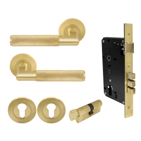 NIDO - Lumina Rose Entrance Set - Diamond Knurl