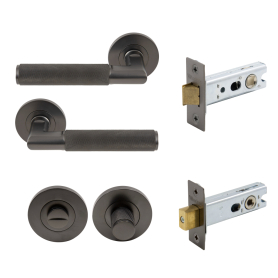 NIDO - Lumina Rose Privacy Set - Diamond Knurl