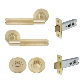 NIDO - Lumina Rose Privacy Set - Diamond Knurl