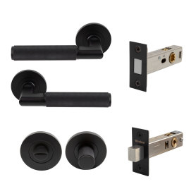 NIDO - Lumina Rose Privacy Set - Magn. Latch - Diamond Knurl