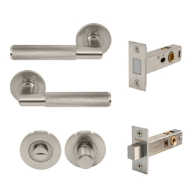 NIDO - Lumina Rose Privacy Set - Magn. Latch - Diamond Knurl