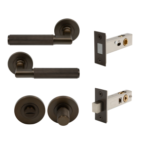 NIDO - Lumina Rose Privacy Set - Magn. Latch - Diamond Knurl